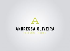 - andressa-oliveira-logo-personal-trainer-min - andressa oliveira logo personal trainer min - Criação de Logotipo